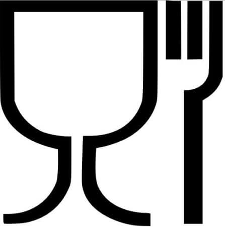 Logo contact alimentaire étagère